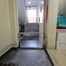 안양3동-1 | 안양3동 반지하 현관 개폐식 물막이판 설치 시공 사례