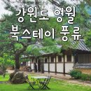 강원도 영월 촌캉스 가족 숙소 한옥 조견당 북스테이 풍류 별장