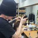 중동바버이용학원 | 써야데이용전문학원에서 바버링커트 수업을 듣고 남성디자인커트를 다시 보게 된 후기!!