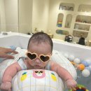 커피달콩 | 5개월 아기 첫 물놀이 🫧 청주 달콩퐁당 베이비수영장 솔직후기