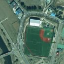 축구 야구 겸용 경기장 이미지