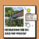 대전 충남대 핫플 대형카페 추천 포토존 맛집 커피인터뷰
