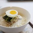 동치미 국수 만들기 맛있게 만드는법 이미지