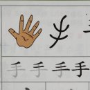 손.수[手] 이미지