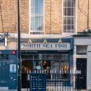 카페피시후 | 런던 맛집 대영박물관 근처 추천 North Sea Fish 피시앤칩스