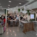 여수공항(2층대합실공항식당옆) | 청주국제공항 주차장 식당 | 제주항공 국내선 셀프체크인 신분증 보조배터리