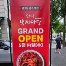 낙지볶음 맛집 한나낙지마당 잠실 솔직후기(주차가능)