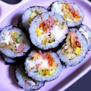 예쁘고 이색적인 김밥 12가지 종류 이미지