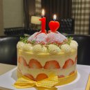 속초 미엘파티세리 - 속초 케이크 맛집, 기념일 딸기케이크 솔직 후기