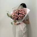 [운서꽃집, 소목] 자나장미 꽃말 &#39;끝없는사랑&#39; 프로포즈꽃다발 / 운서역꽃집