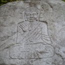 송학리마애여래좌상 이미지