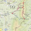 왕터산 정상 이미지