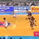 KBL 다수용병들은 물론 매직 존슨까지 극찬했던 한국농구 역대 최고 1번의 농구감각 (bgm) gif 이미지