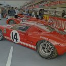 TSM, Scuderia Filipinetti팀 지원차량 랜드로버, 1964르망 이미지