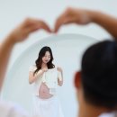수원-1206 | 수원 만삭사진스튜디오 희연스튜디오 | 아이폰 카메라 두가지 컨셉의 인생네컷 만삭사진관 추천