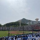 아시아드 기념가벽 | 사직야구장 [클래식시리즈] 3루 내야필드석 325블럭 3열 10번 자리 후기 + 롯데자이언츠 유니폼샵 후기
