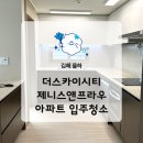 고운누리공인중개사사무소 | 김해 율하 더스카이시티제니스앤프라우 아파트 청소 분진 깔끔 후기