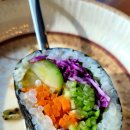 풍경김밥 이미지