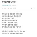 혼인율 박살 난 이유 이미지