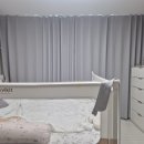 청담네스트 | 부천 청담네스트 , 아기 낮잠·밤잠 걱정 끝! 안방 암막커튼 설치 후기