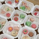 대덕초등학교 | [출강] 대덕초등학교 돌봄교실 세개반 60명 동시 진행한 크리스마스 마카롱 체험수업