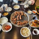 통나무왕숯불갈비 | 마포구 돼지갈비 냉면 맛집 추천｜흥부골왕숯불갈비 내돈내산 후기
