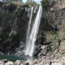 정방폭포 이미지