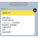[373] 성일하이텍 매도후기 : 수익률과 수익금은?