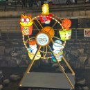 초롱식당 | 2025 서울빛초롱축제 완벽 후기 | 청계천 잉어킹, 아이와 함께 연말 나들이