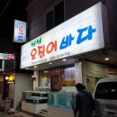 싱싱 오징어 바다 이미지