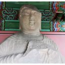 상주 복룡동 석조여래좌상 이미지