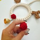 마크라메 도어벨 이미지