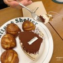 아이스앤카페 | 연남동 맛집 카페 버터앤쉘터 연남점 디카페인 아이스 아메리카노 로얄 캐모마일 버터떡 저당...