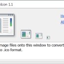 그림(png,gif,jpg) → 아이콘(ico) 변환 프로그램 - SimplyIcon 이미지