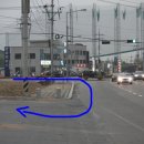 입장교차로(천안방면) 이미지