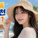 여름 모자 잘못 사면 두피만 뜨거워져요... '통기성' 갑 모자 추천 TOP 11 이미지