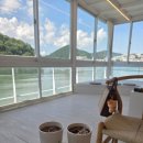 하얀대문집 | [8월 일기_2] 준스시/ 셀프월남쌈/초록대문 하얀파도 예술랜드 여수당 바다김밥 자매횟집 노랑고래 인턴...