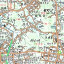 경기(김포) 공재산과 만수산 이미지