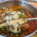 단국대 진입로 | 천안단국대맛집 지금육개장에서 얼큰한 육개장과 명태회국수, 고소한 육전을 맛보고 왔어요