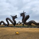 죽산면사무소 주차장 | 전북 김제 가볼만한 곳 벽골제, 아리랑문학마을 애견동반여행
