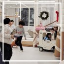 [늦은 연말모임 후기] 키즈앤펀 - 동대문구 장안동 무인 키즈카페 대관 /무인키즈카페 / 신나는 아이들