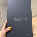 [브라도르 샌들] 색감이 예쁜 22SS 브라도르 빈티지 샌들 와인색 구매후기!