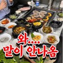 UR(공주시)-[신금1길]-상-2 | 공주 고기집 삼겹살 우렁쌈밥 점심 이건 진심 미쳤음 (제주대패)