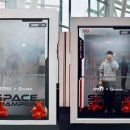 울트라PC매니아 | MSI 노트북 × G마켓 팝업스토어 방문 후기, 타임스퀘어 1층 아트리움