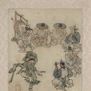 단원 김홍도의 거리풍정 이미지