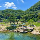 사인암주차장 | 충청도 계곡 추천 단양 사인암계곡 물놀이 주차장