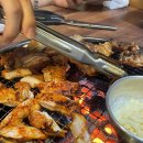 상봉역 맛집, 뽈따구꼬꼬씨숯불닭갈비 야장 내돈내산