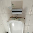 부산 동래지하철 부근 카페 소변기 센서 교체