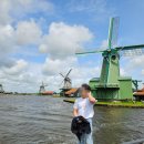 풍차 | [유럽 여행] 네덜란드 암스테르담 근교, 잔세스칸스 풍차마을 혼자 여행 후기