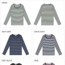 6-173 TS | 모카썸 스트라이프티셔츠 2종 후기